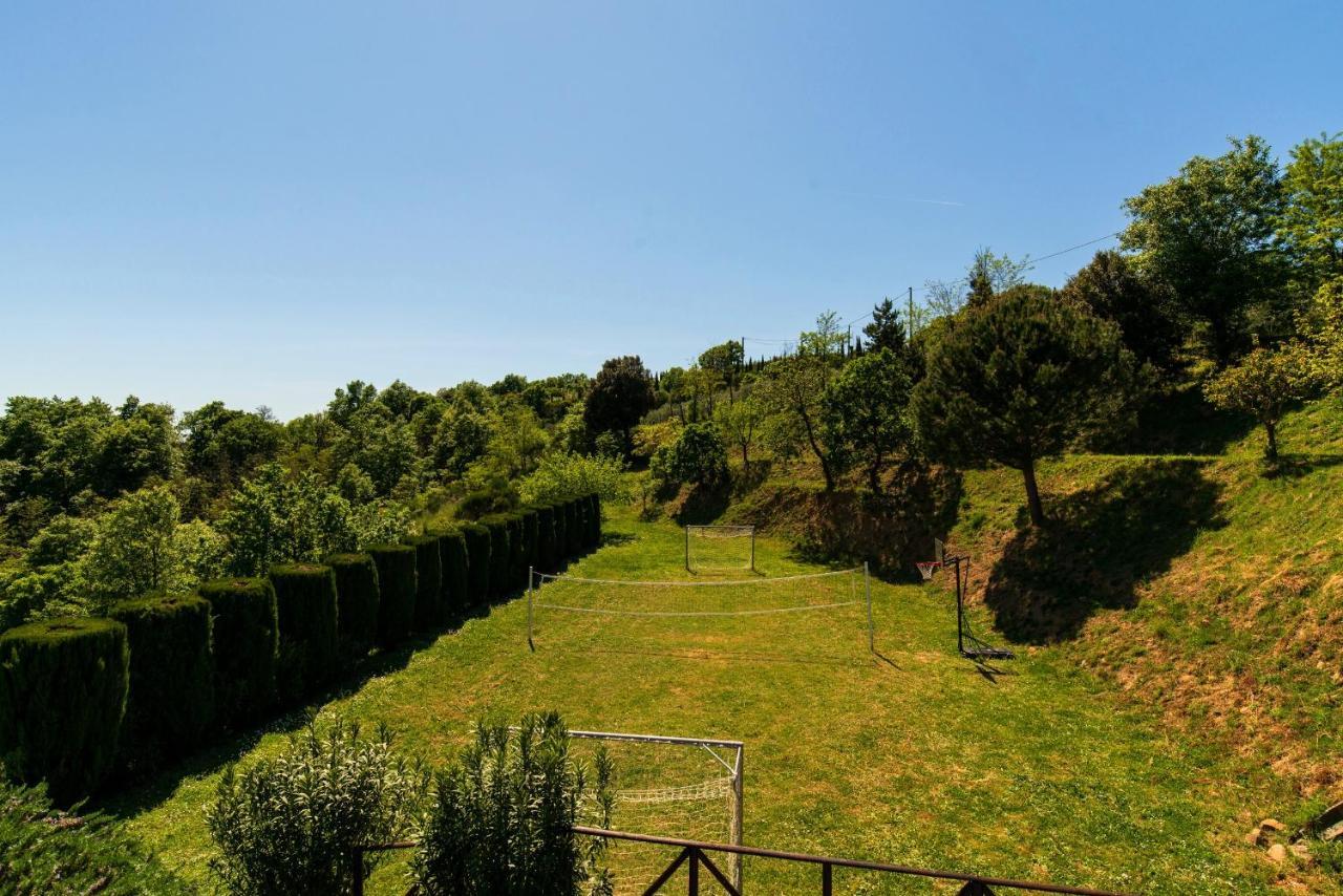 Villa Infinito Sinalunga Exterior foto