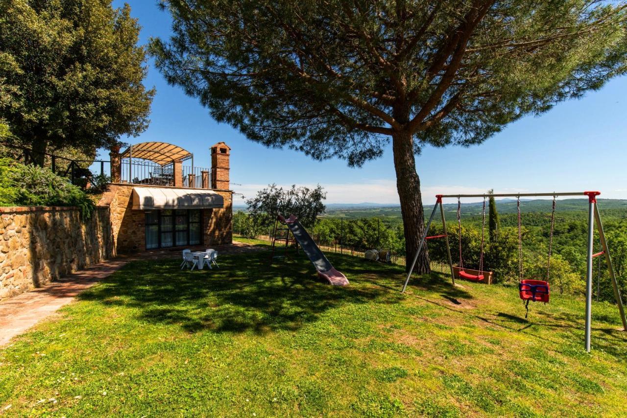 Villa Infinito Sinalunga Exterior foto